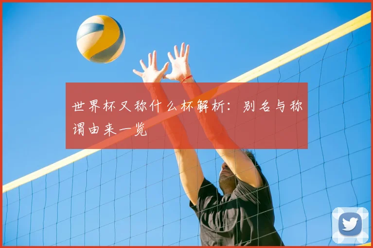 世界杯又称什么杯解析:别名与称谓由来一览