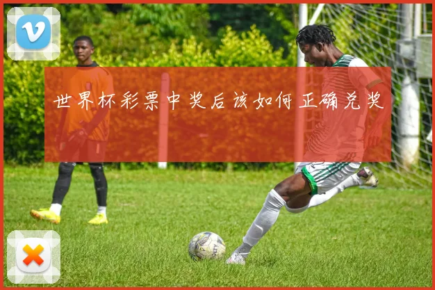 世界杯彩票中奖后该如何正确兑奖
