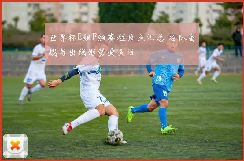 世界杯E组F组赛程看点汇总 各队备战与出线形势受关注